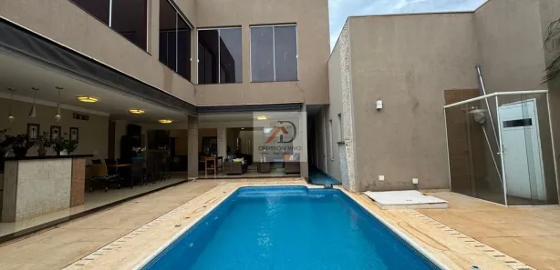 Casa de Condomínio com 5 Quartos para alugar, 510m² no Loteamento Village Damha Mirassol III, Mirassol