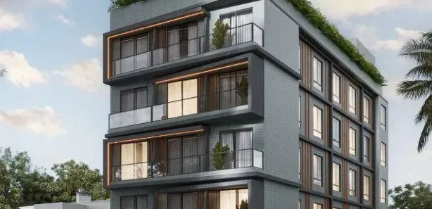 Flat com 1 Quarto à venda, 22m² no Intermares, Cabedelo
