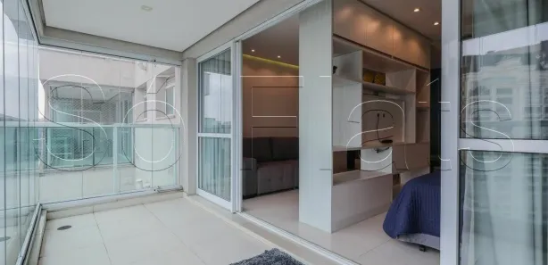 Studio com 1 Quarto para alugar, 49m² no Vila Gertrudes, São Paulo