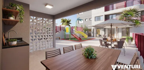 Apartamento com 2 Quartos à venda, 81m² no Velha, Blumenau