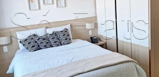 Apartamento com 1 Quarto à venda, 36m² no Alphaville Centro Industrial e Empresarial/Alphaville., Barueri