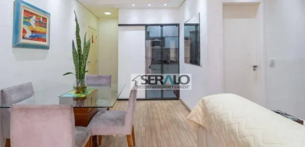 Apartamento com 3 Quartos para alugar, 65m² no Umuarama, Osasco