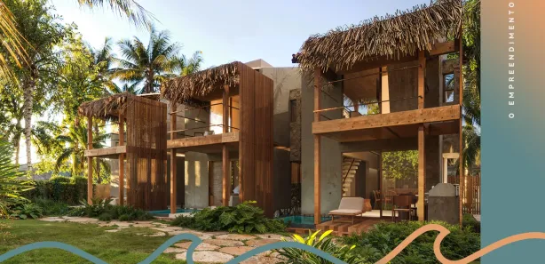 Casa de Condomínio com 3 Quartos à venda, 75m² no Barra Grande, Maragogi