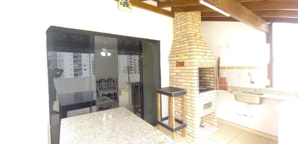 Cobertura com 2 Quartos para venda ou aluguel, 140m² no Jardim Las Palmas, Guarujá