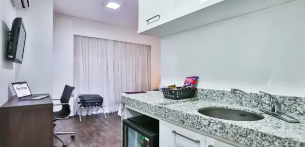 Flat com 1 Quarto à venda, 25m² no Bandeirantes (Pampulha), Belo Horizonte