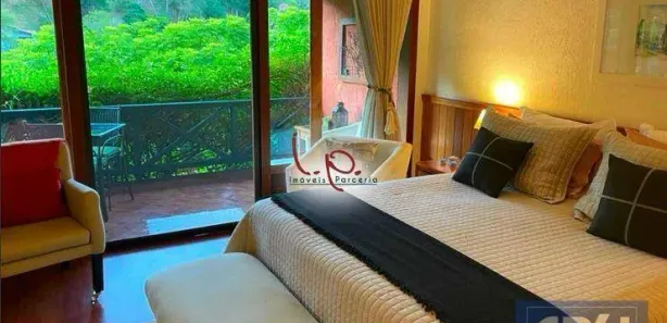 Flat com 1 Quarto à venda, 45m² no Itaipava, Petrópolis