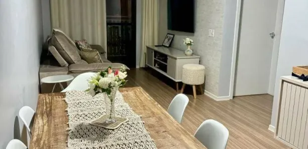 Apartamento com 2 Quartos à venda, 69m² no Jardim Villaça, São Roque