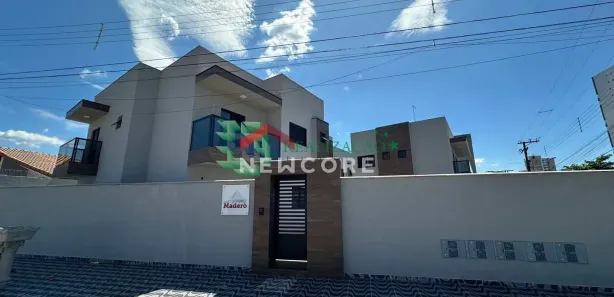 Casa de Condomínio com 2 Quartos à venda, 140m² no Vila Anhanguera, Mongaguá