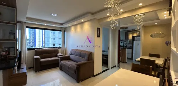 Apartamento com 2 Quartos à venda, 59m² no Luiz Anselmo, Salvador