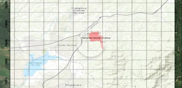 Fazenda / Sítio / Chácara à venda, 3571400m² no Quatro Barras, Quatro Barras