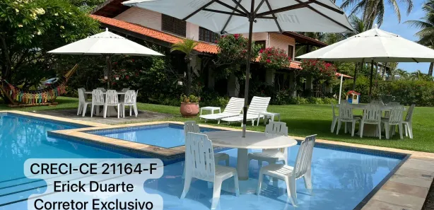 Casa com 5 Quartos para alugar, 600m² no Cumbuco, Caucaia