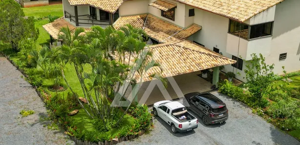 Fazenda / Sítio / Chácara com 5 Quartos à venda, 1070m² no Núcleo Rural Lago Oeste, Brasília
