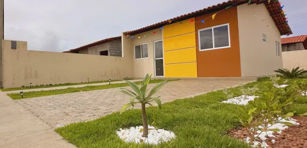 Casa de Condomínio com 2 Quartos à venda, 65m² no Zona Rural, 