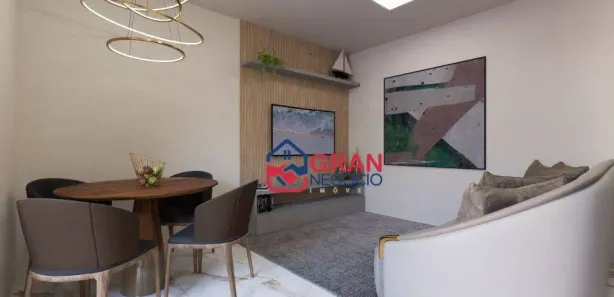 Casa de Condomínio com 2 Quartos à venda, 64m² no Canoas, Pontal do Paraná
