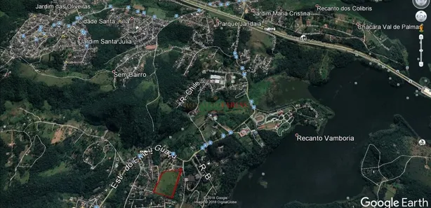 Terreno / Lote / Condomínio à venda, 55000m² no Itararé, Embu-Guaçu