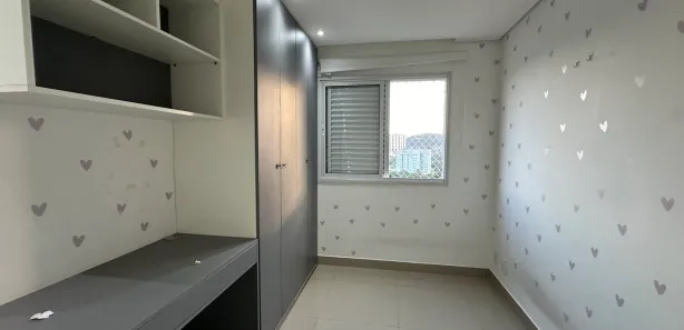 Apartamento com 2 Quartos para alugar, 76m² no Jardim Tupanci, Barueri