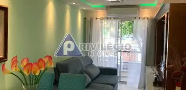 Apartamento com 2 Quartos à venda, 52m² no Riachuelo, Rio de Janeiro