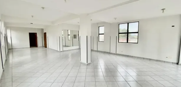 Conjunto Comercial / Sala para alugar, 180m² no Ponta da Praia, Santos