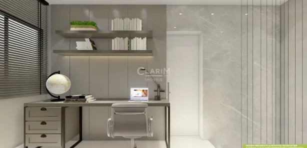 Apartamento com 3 Quartos à venda, 123m² no Vila Bancária, Campo Largo
