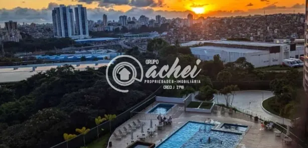 Apartamento com 3 Quartos à venda, 123m² no Horto Bela Vista, Salvador