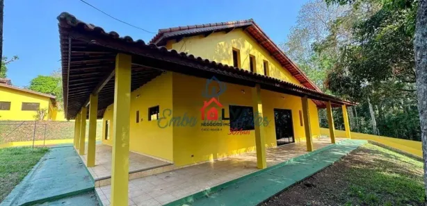 Sobrado com 3 Quartos para venda ou aluguel, 341m² no Chácaras Bartira, Embu das Artes