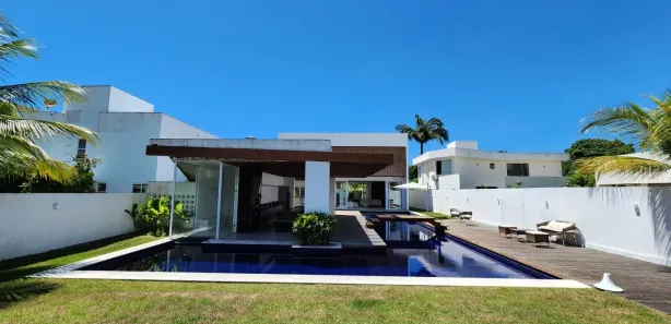 Casa com 5 Quartos à venda, 1073m² no Interlagos (Abrantes), Camaçari
