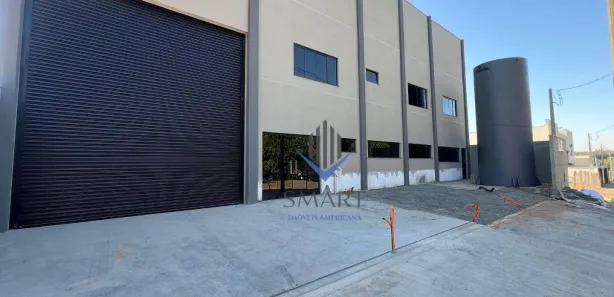 Galpão / Depósito / Armazém para alugar, 1009m² no Jardim Bertoni, Americana