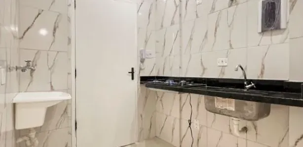 Kitnet com 1 Quarto à venda, 32m² no Ponta da Praia, Santos