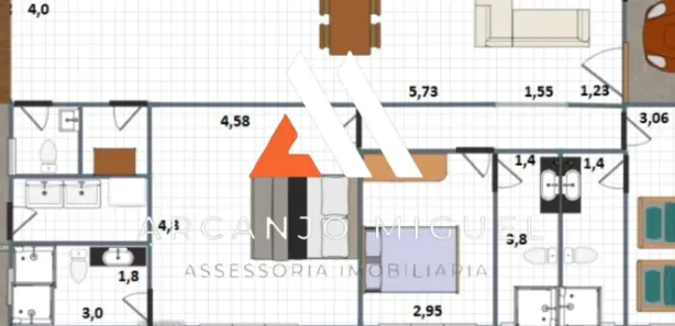 Casa de Condomínio com 3 Quartos à venda, 165m² no Ponte Alta Norte, Brasília