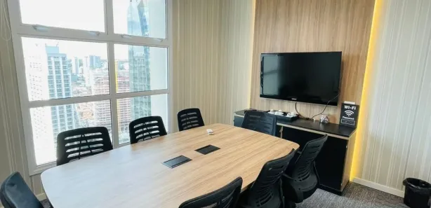 Conjunto Comercial / Sala para alugar, 150m² no Vila São Francisco (Zona Sul), São Paulo