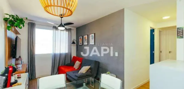 Apartamento com 2 Quartos à venda, 46m² no Monte Serrat, Itupeva