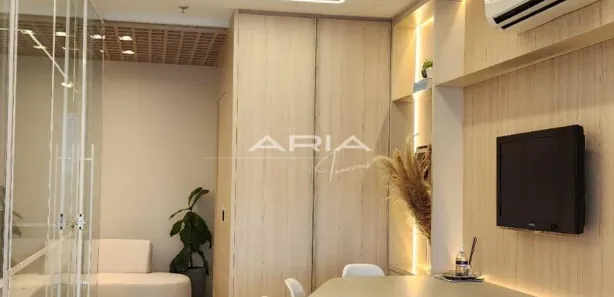 Conjunto Comercial / Sala para alugar, 50m² no Centro, São Vicente