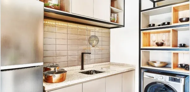 Studio com 1 Quarto à venda, 42m² no Campo Belo, São Paulo