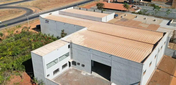 Galpão / Depósito / Armazém para alugar, 1035m² no Zona Rural, Hidrolândia