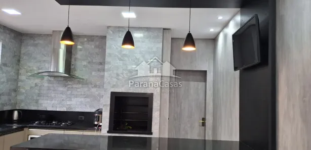 Casa de Condomínio com 3 Quartos à venda, 128m² no Iguaçu, Fazenda Rio Grande