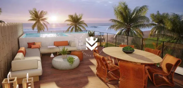 Cobertura com 2 Quartos à venda, 106m² no , Ipojuca