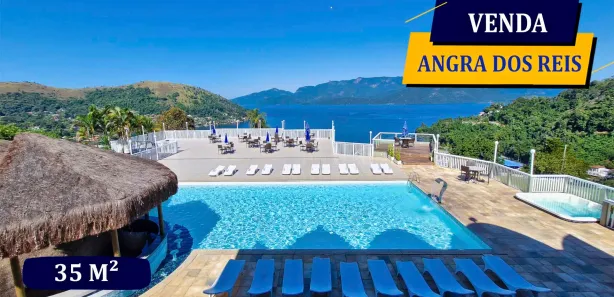 Flat com 1 Quarto à venda, 35m² no Portogalo, Angra dos Reis