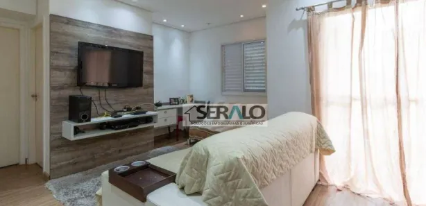 Apartamento com 3 Quartos para alugar, 65m² no Umuarama, Osasco