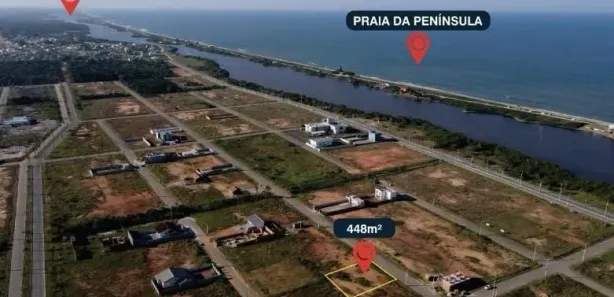 Terreno / Lote / Condomínio à venda, 448m² no Nova Barra Velha, Barra Velha
