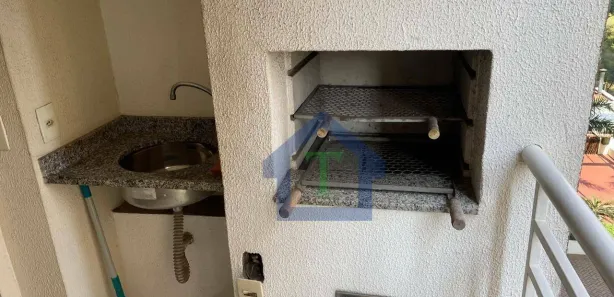 Apartamento com 3 Quartos para alugar, 74m² no Jardim Tupanci, Barueri