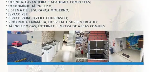 Kitnet com 1 Quarto para alugar, 20m² no Setor Sol Nascente, Goiânia