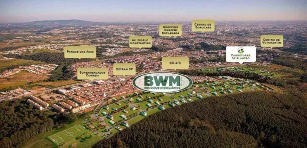 Casa de Condomínio com 3 Quartos à venda, 139m² no Vila Santo Antônio, Votorantim