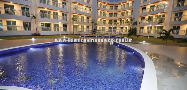 Apartamento com 2 Quartos à venda, 79m² no Porto das Dunas, Aquiraz