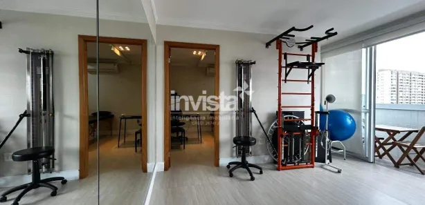 Conjunto Comercial / Sala com 1 Quarto para alugar, 52m² no Encruzilhada, Santos