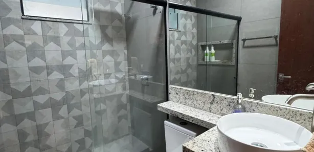 Casa de Condomínio com 3 Quartos à venda, 400m² no Alphaville (Abrantes), Camaçari