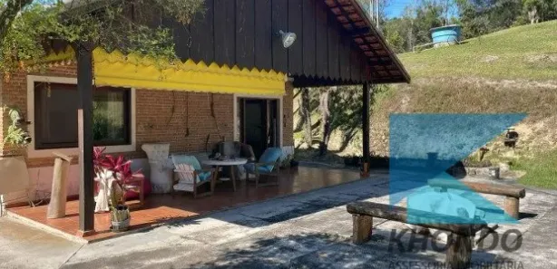 Fazenda / Sítio / Chácara com 5 Quartos à venda, 323000m² no Triângulo Azul, São Lourenço da Serra