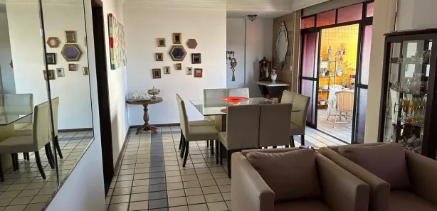 Apartamento com 3 Quartos à venda, 167m² no Noivos, Teresina