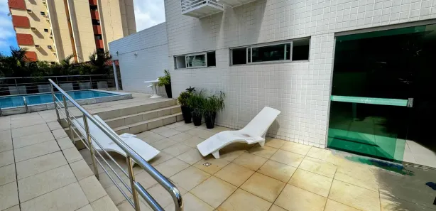 Apartamento com 2 Quartos à venda, 68m² no Manaíra, João Pessoa