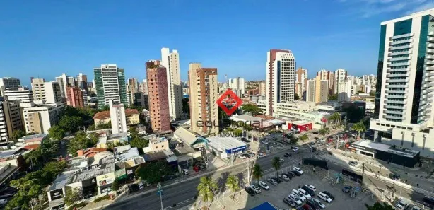 Apartamento com 3 Quartos à venda, 127m² no Meireles, Fortaleza