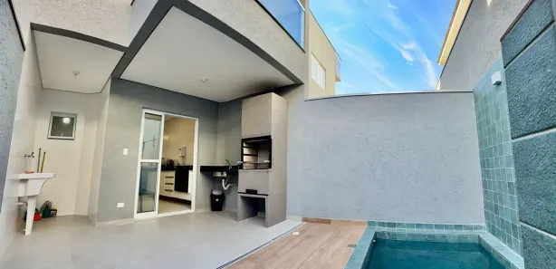 Casa de Condomínio com 2 Quartos à venda, 70m² no Cidade Anchieta, Itanhaém